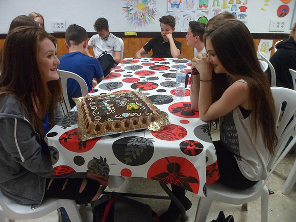 cumpleaños de Freya