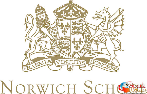 norwich school crest (VECTORgold)