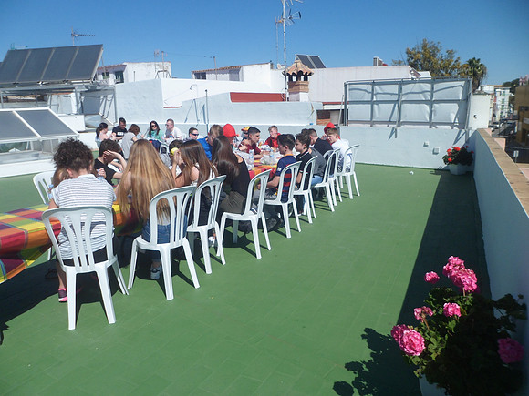 almuerzo en Spark