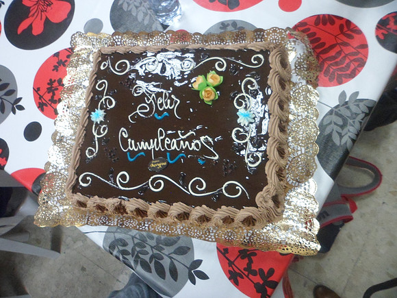 cumpleaños de Freya