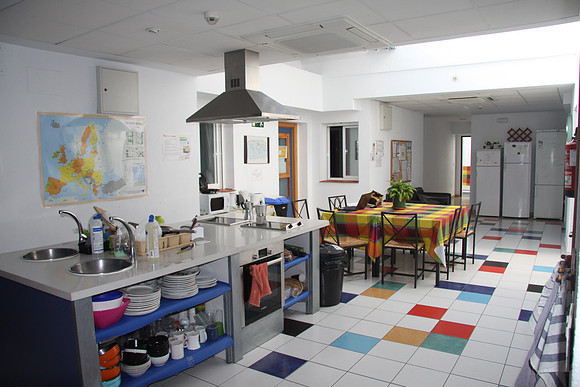 Kitchen area