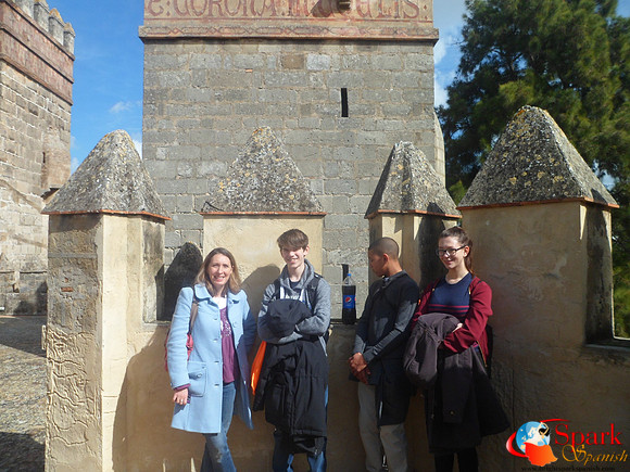 Gosfields first group trip to San Marcos Castle.