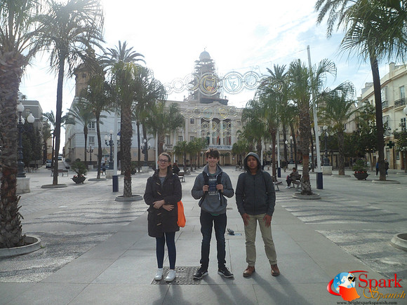 Sightseeing in the beautiful Cadiz!