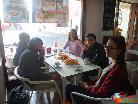 No trip complete without Churros!