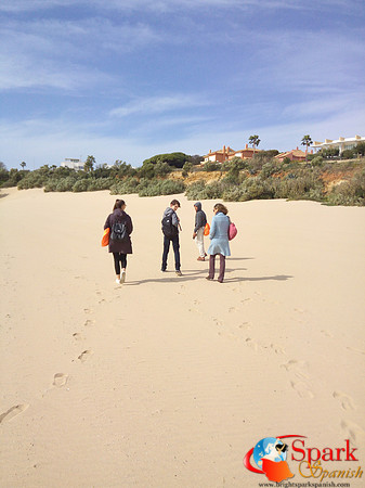 One last stroll!