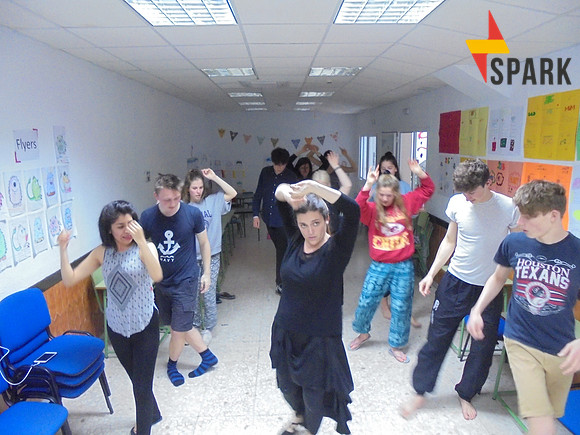Flamenco class