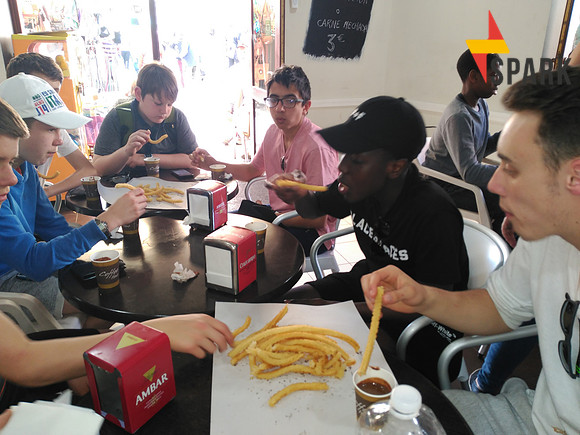 Churros, mmmm!
