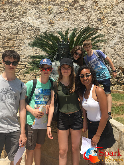 3. Michelle L, Noa, Antoine, Liam