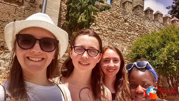 4. Hannah, Kitty, Lucy and Aminata