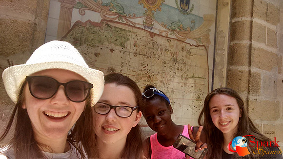 4. Hannah, Kitty, Lucy and Aminata