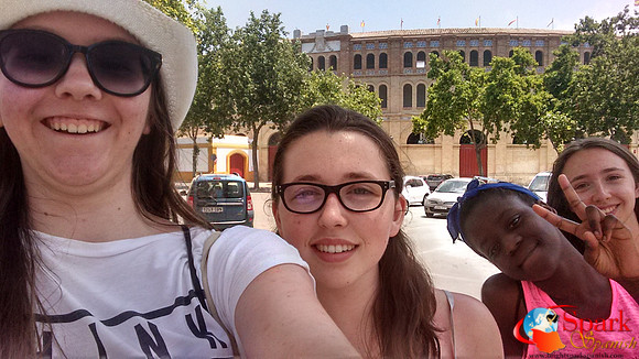 4. Hannah, Kitty, Lucy and Aminata