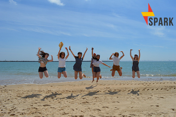 Beach time