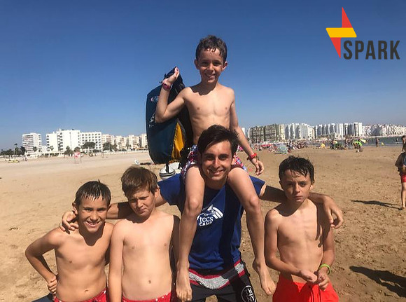 Opportunity to practise with Native Children