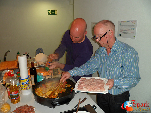 Cooking up a storm