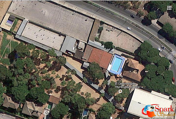 Satellite Image of Camp