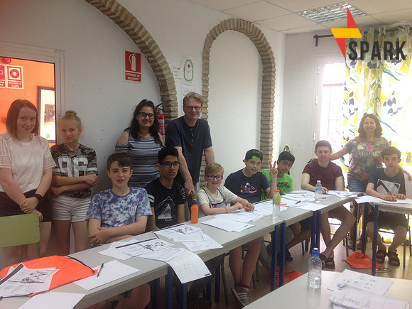Clase con Roccio
