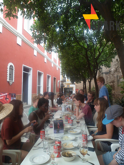 Ahora comemos :)