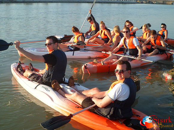 Canoeing trip -Discover Spain