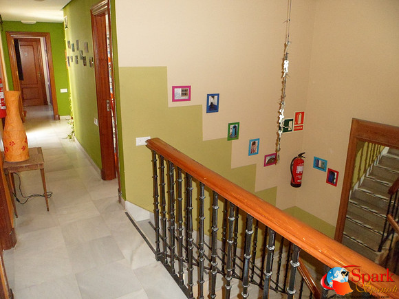 Warm local hostels