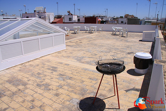 Roof top in Spark
