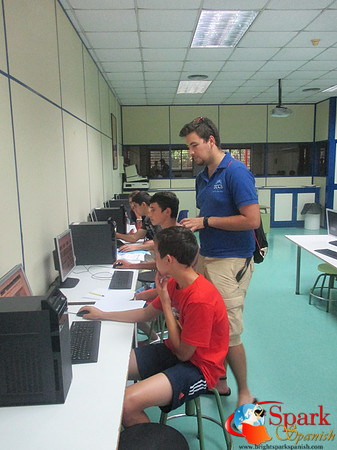 Computer room