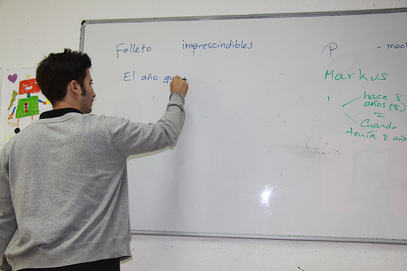José Spark teacher