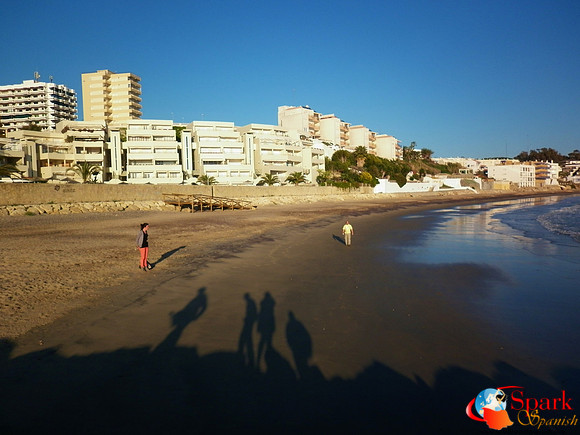 Beautiful beaches