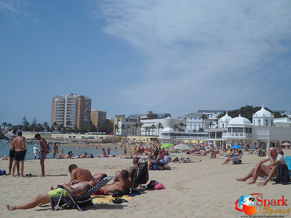 Beach in Cádiz