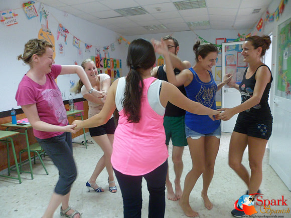 Flamenco class