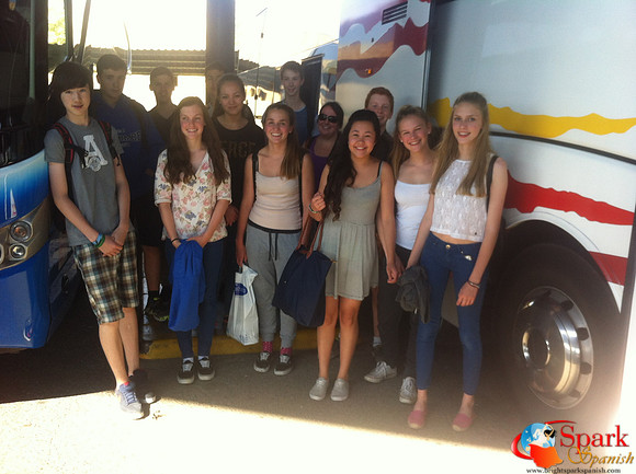 The start of the trip