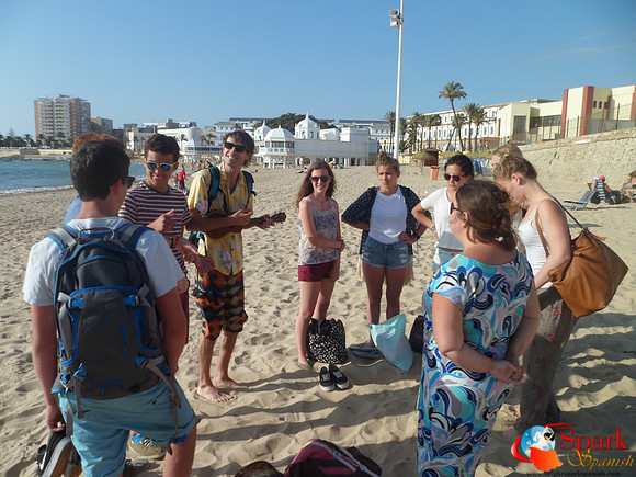 Beach in Cádiz