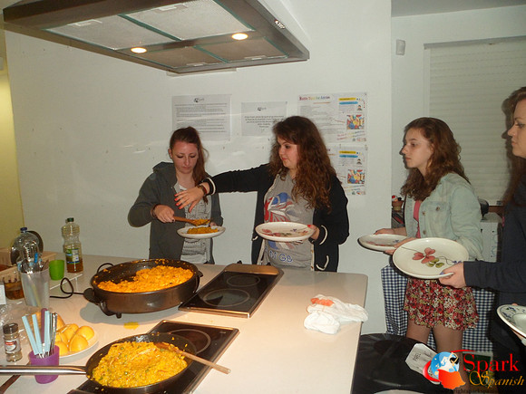Cooking class!