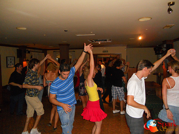 Salsa night - Cultural Activity