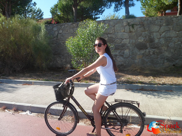 Cycling through El Puerto