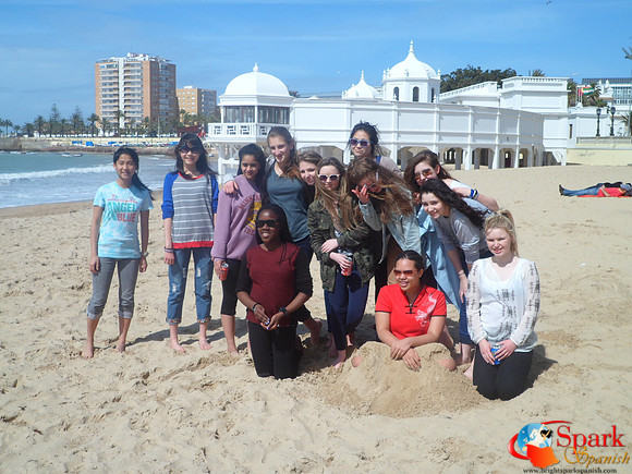 One of Cadiz's many beautiful beaches