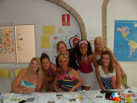 Class photo