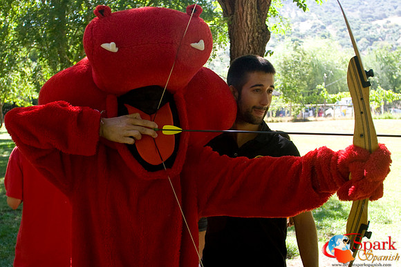 Archery is one of the many amazing activities that we offer