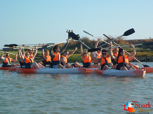Canoeing trip -Discover Spain