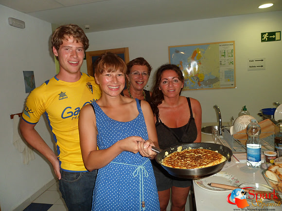 Cooking class
