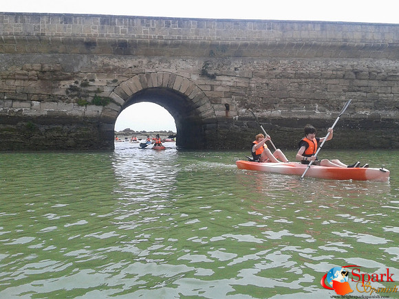 Kayaking