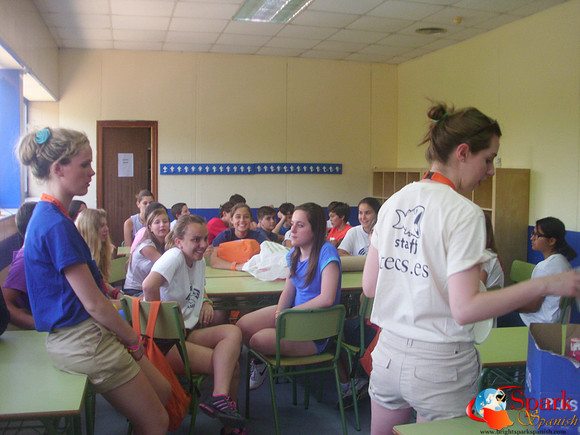 Interactive classes