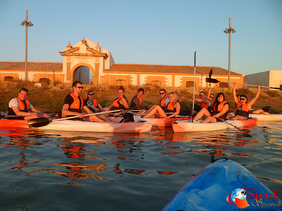 Canoeing trip -discover Spain