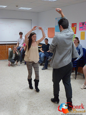 Dance class