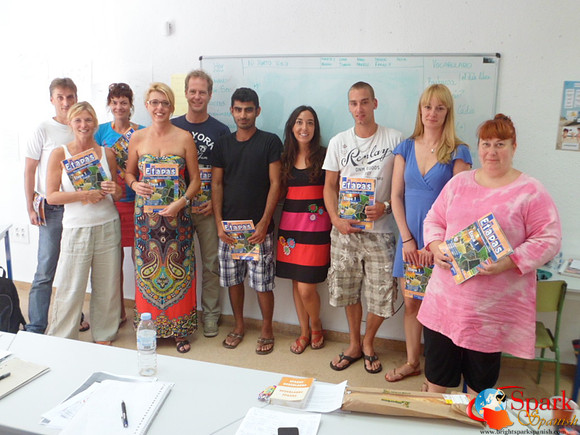 Class group photo