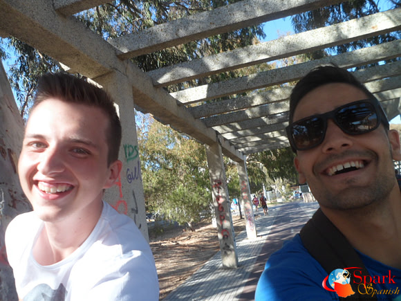 Cycling through El Puerto