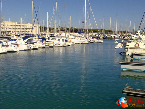 Port from where Columbus set sail