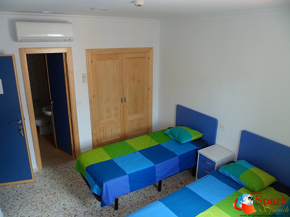 Ensuite room