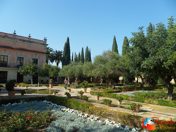 The Alcázar at Jerez de la Frontera