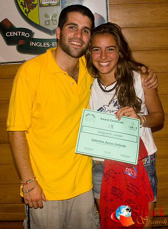 Enhorabuena / Congratulations!