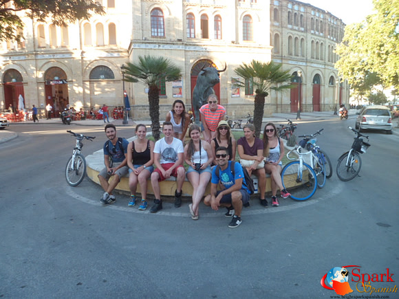 Cycling through El Puerto